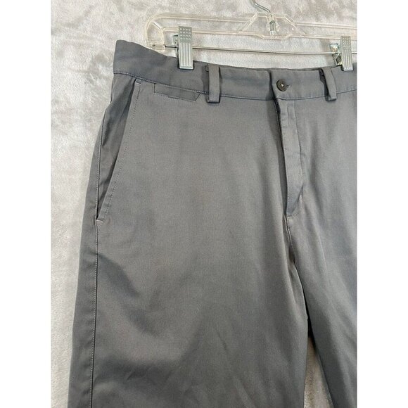 Nike Golf Shorts Gray Tour Performance Dri FIT Mens 32 Casual Stretch Athleisure - Picture 7 of 11